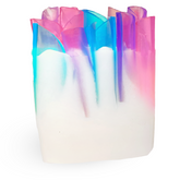 Coral Floral Soap Bar